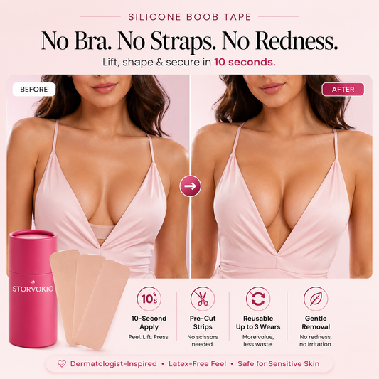 No Bra. No Straps. No Redness.