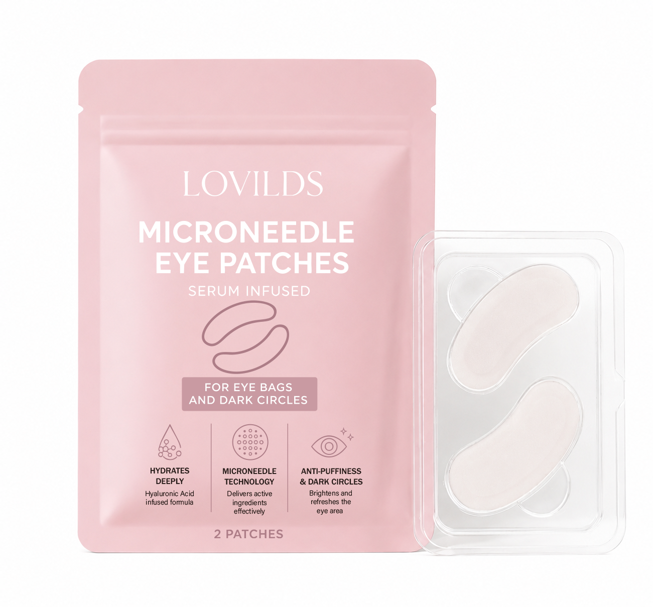Micro-Needle Patch ForPerfect Under-Eyes