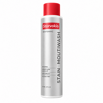 ✨ Storvokio Mouthwash｜Not Just Fresh Breath — A Truly Deep Clean Feeling 🦷💜