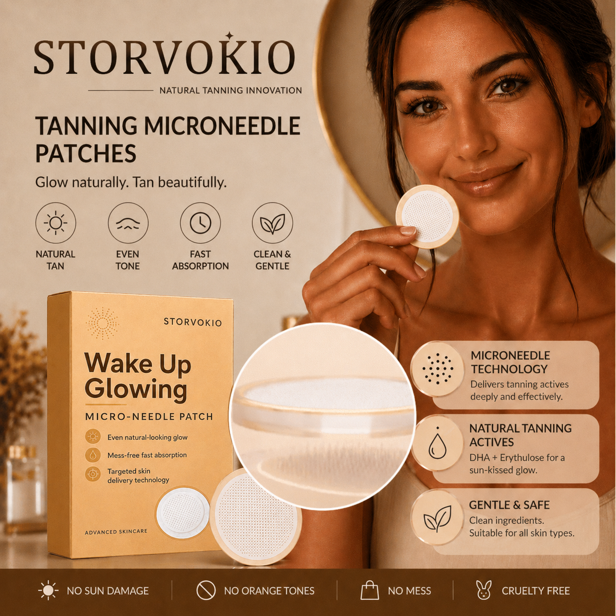 Up to 85% OFF-Get a Golden Radiance Without the Sun