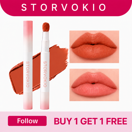 ⏰ Last Day Only! 🎁 Buy 1 Get 1 FREE — Cushion Lip Powder Cream