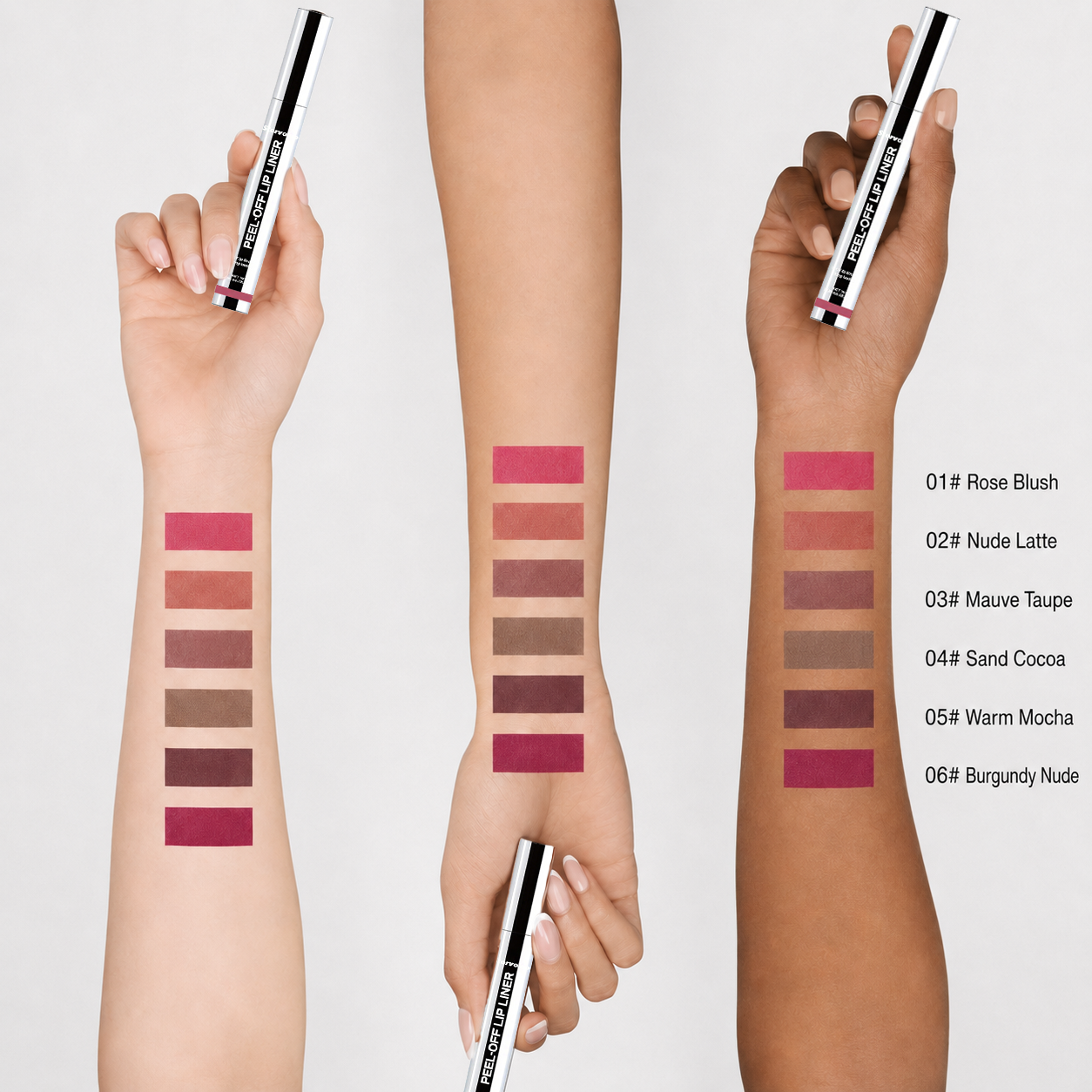 ⏰ Last Day Only! 🎁 Buy 1 Get 1 FREE — STORVOKIO Peel-Off Lip Liner