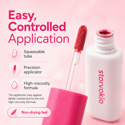 ⏰ LAST DAY ONLY! BOGO FREE 🎁 Storvokio 2-in-1 Velvet Matte Lip & Cheek Tint