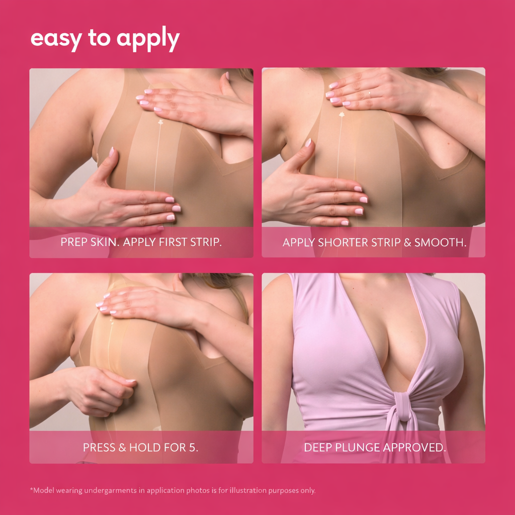 STORVOKIO Tape -  The Easy-to-Use, Better-for-You Boob Tape