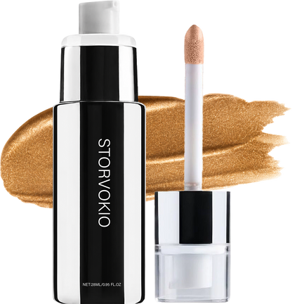 Glow Without the Grease: Meet the Liquid Illuminator That Makes Skin Look Naturally Alive ✨